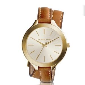 Michael Kors double wrap watch